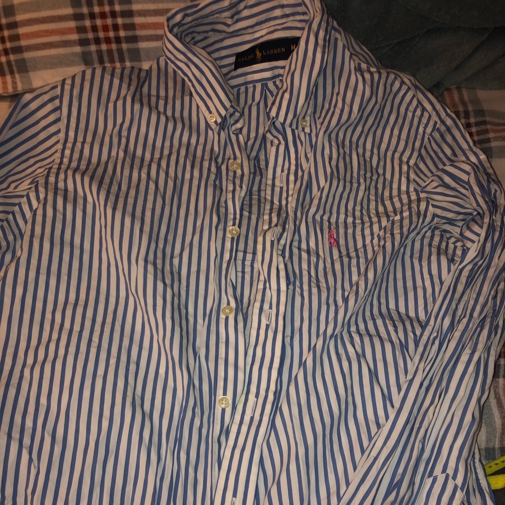 Men’s long sleeve Ralph Lauren casual button down